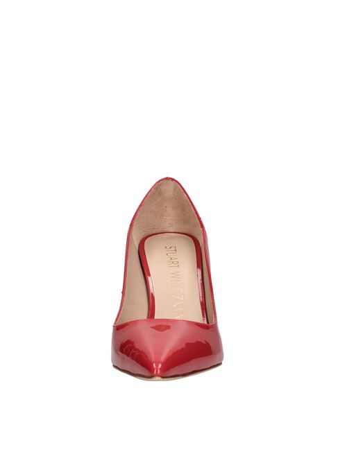  STUART WEITZMAN | STUART 100 SCLLOP PMROSSO